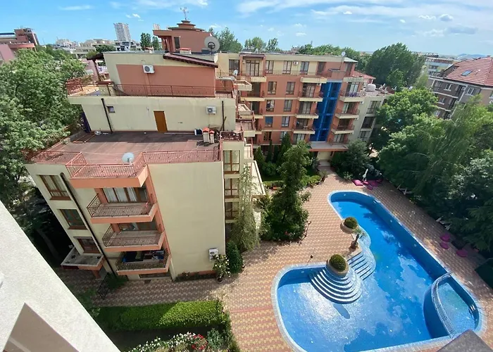 Anita B16 Sunny Apartment Sunny Beach