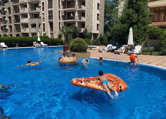 Anita B16 Sunny Апартаменты